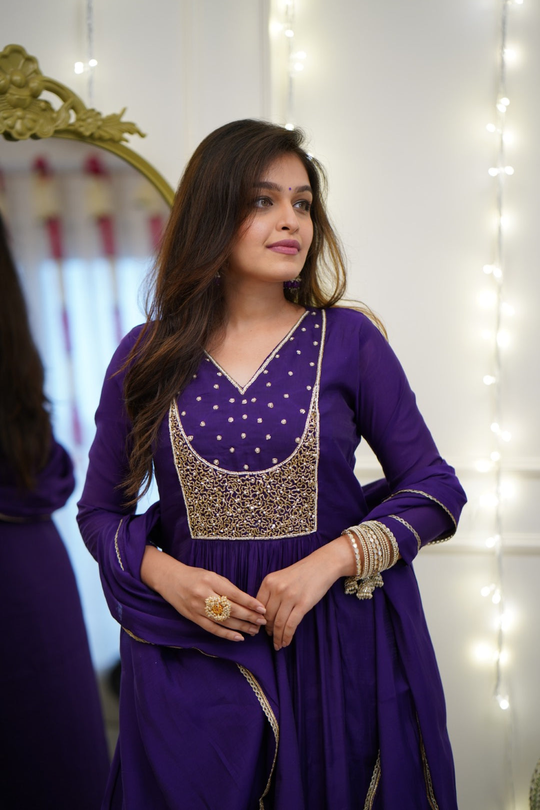 Dupatta Pant Set