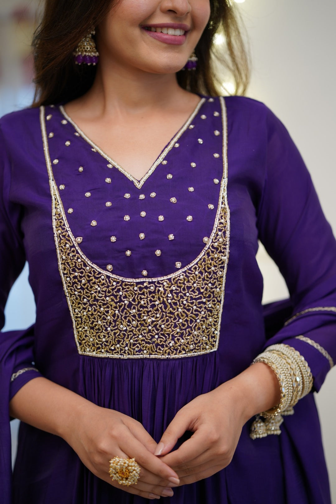 Dupatta Pant Set