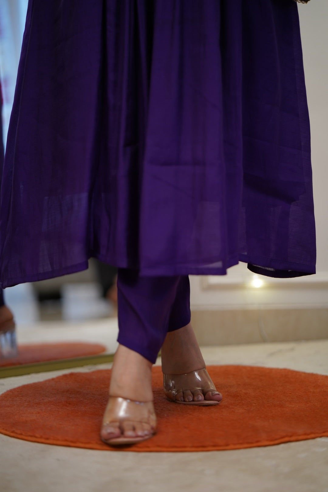 Dupatta Pant Set