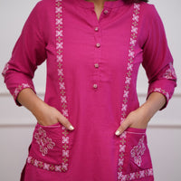 Kurta Pant Set