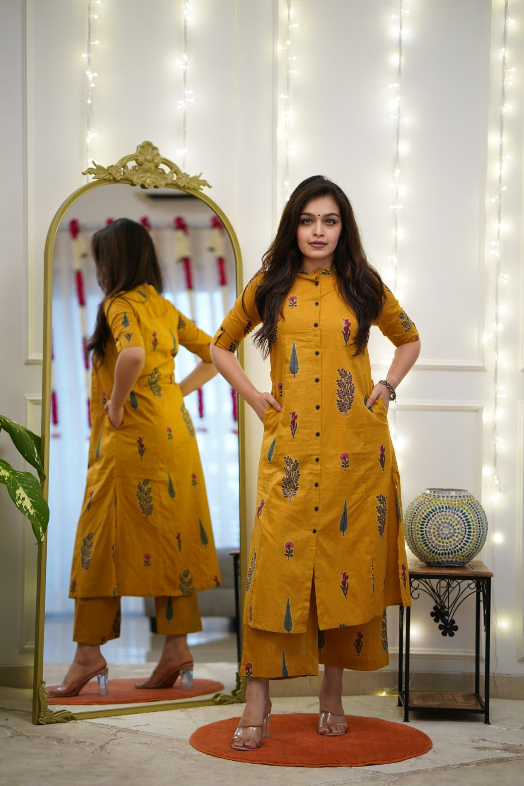Kurta Plazo Set
