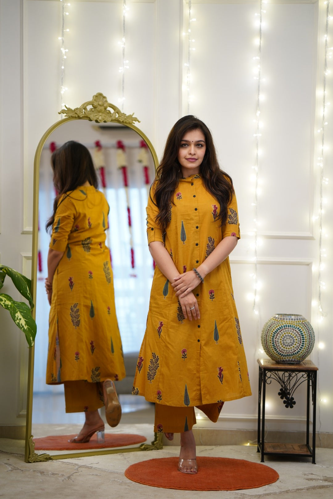 Kurta Plazo Set