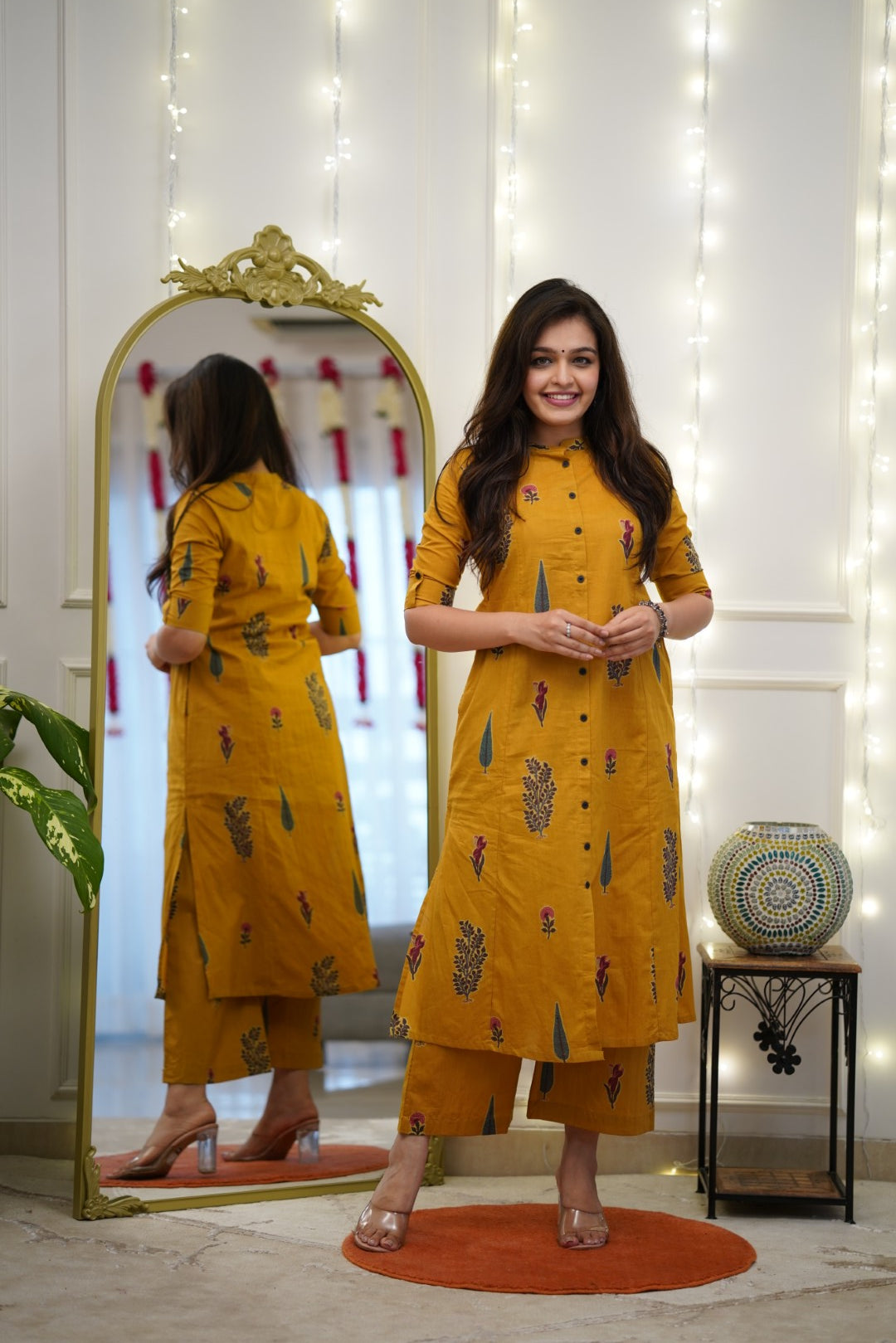 Kurta Plazo Set