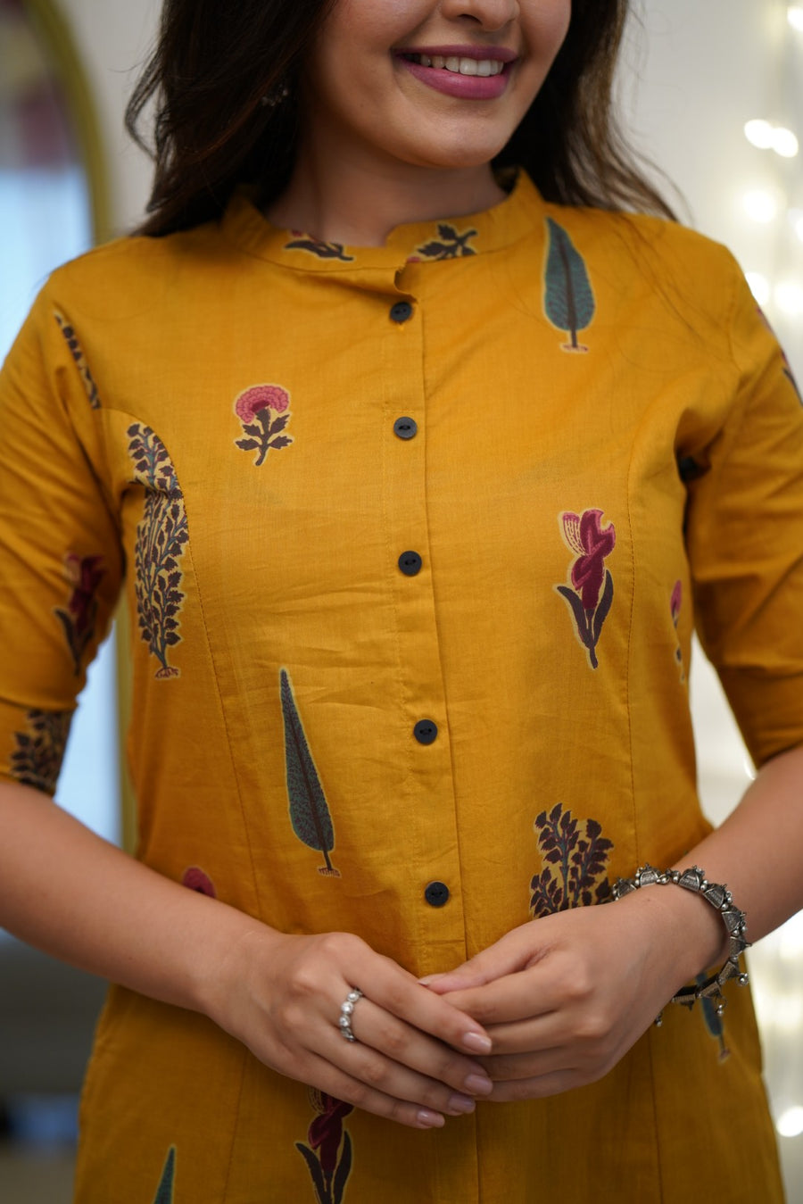Kurta Plazo Set