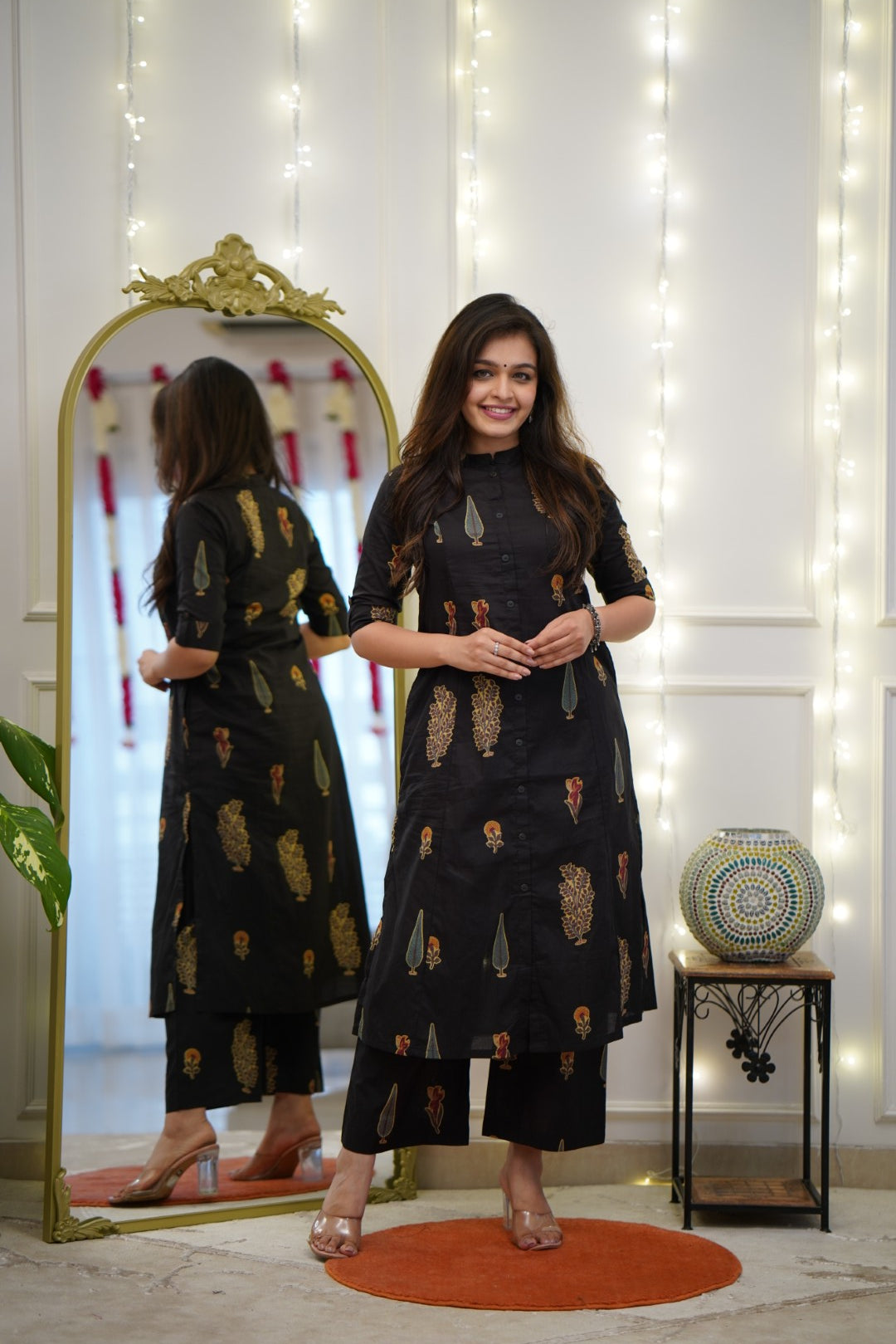 Kurta Plazo Set