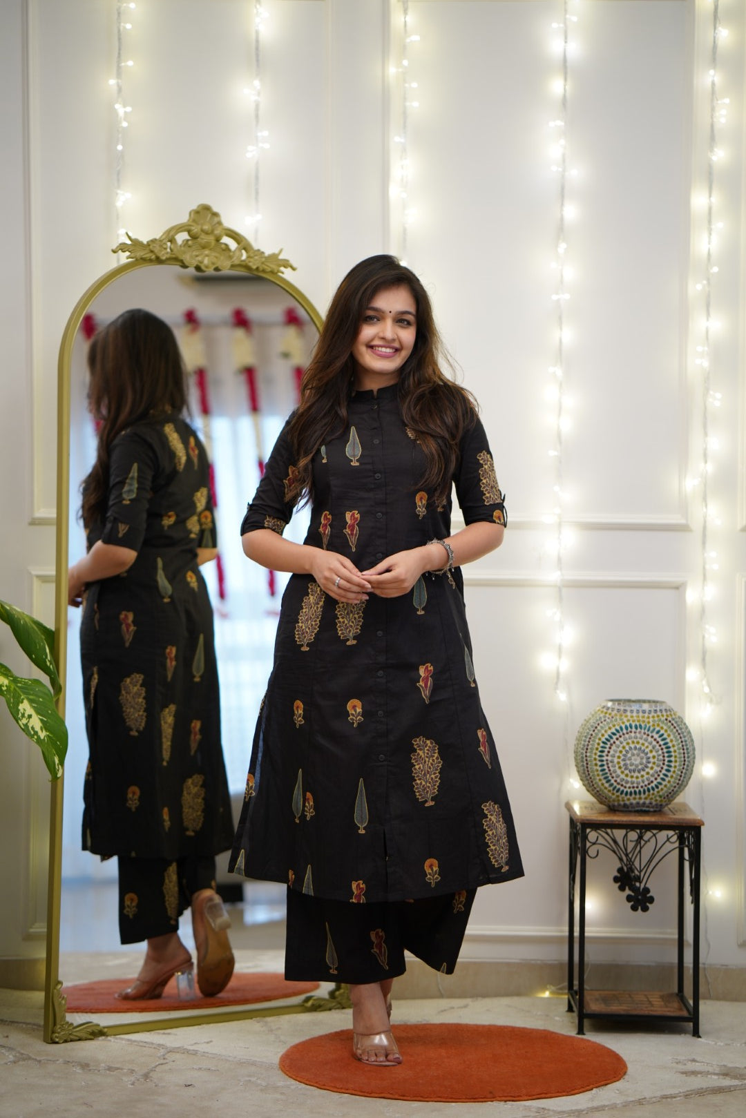 Kurta Plazo Set