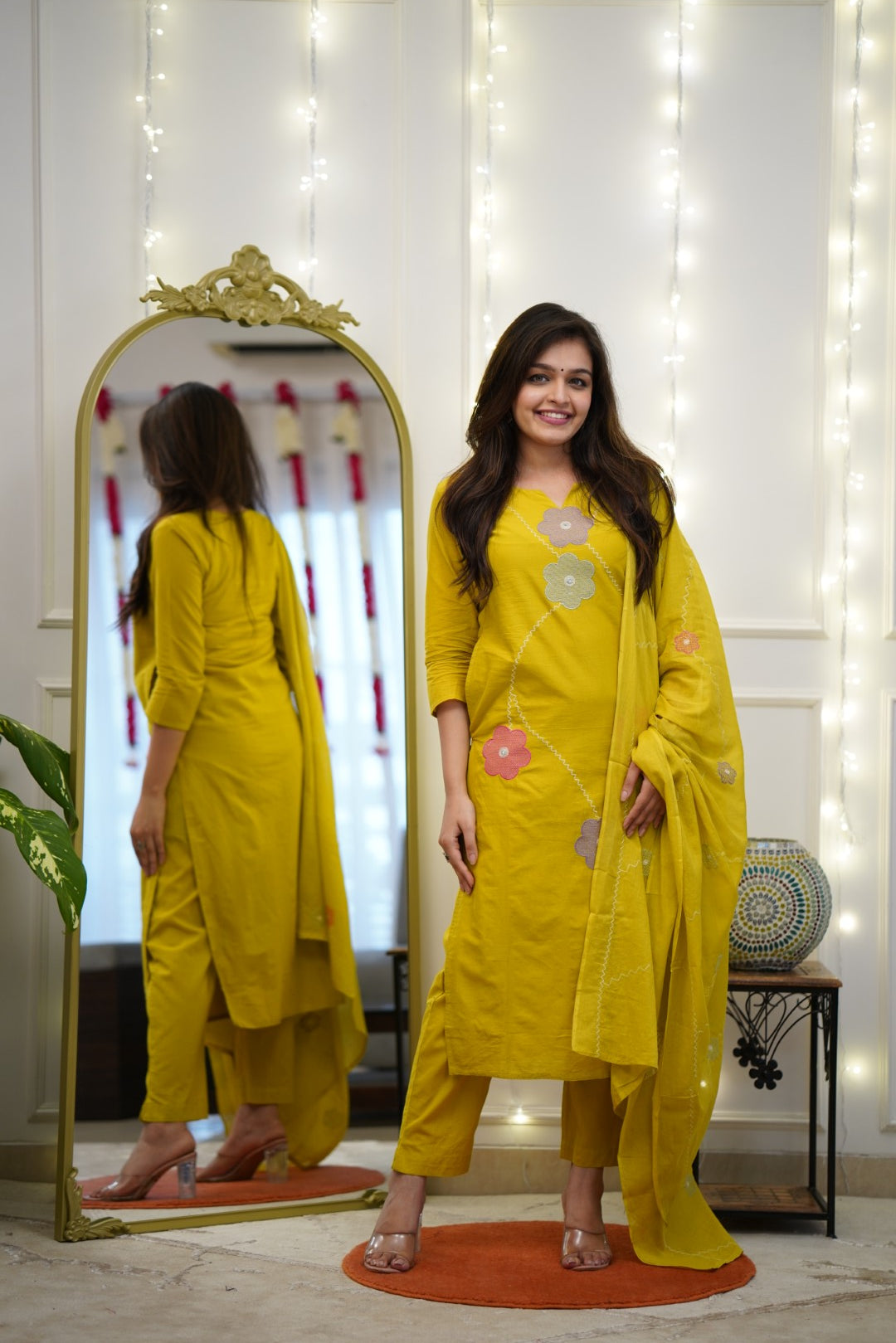 Dupatta Pant Sets