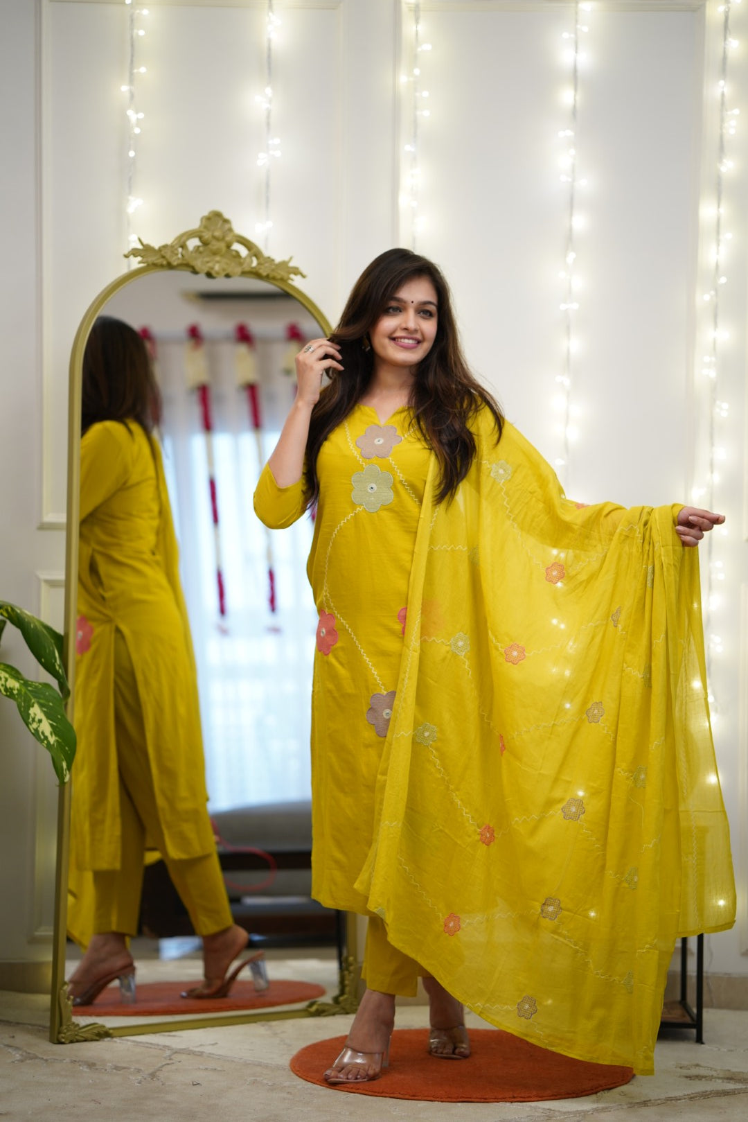 Dupatta Pant Sets