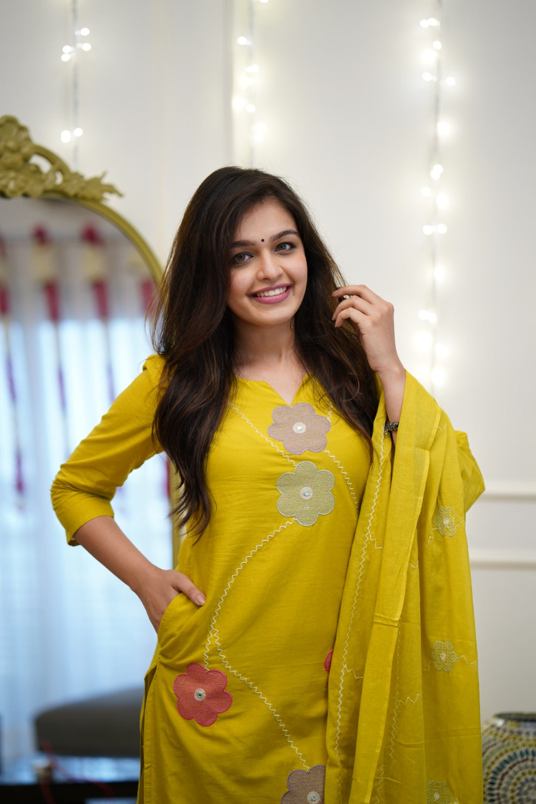Dupatta Pant Sets