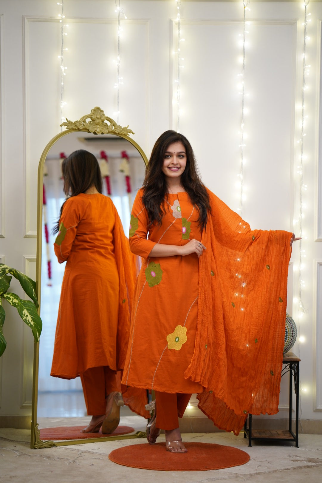 Duppata Pant Set