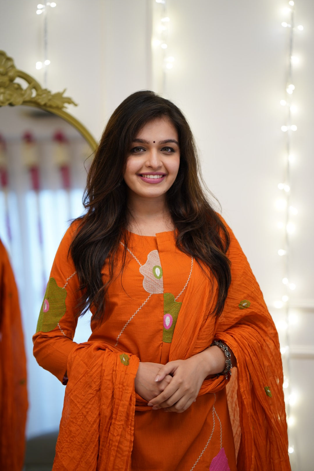Duppata Pant Set