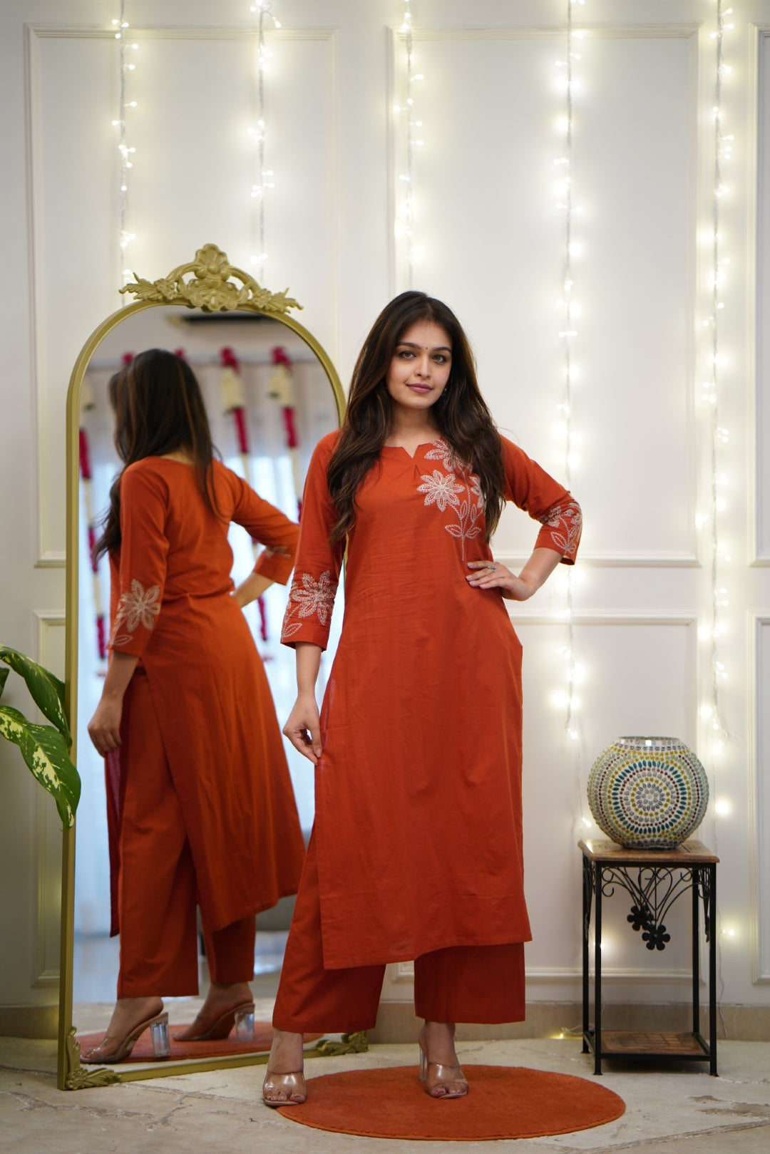 Kurta Pant Set