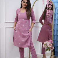 Dupatta Pant Set