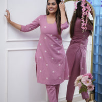 Dupatta Pant Set