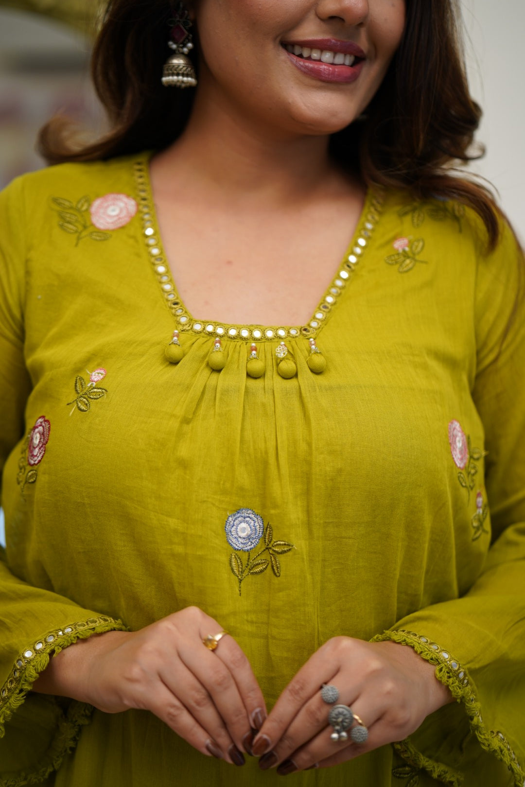 Dupatta Pant Set