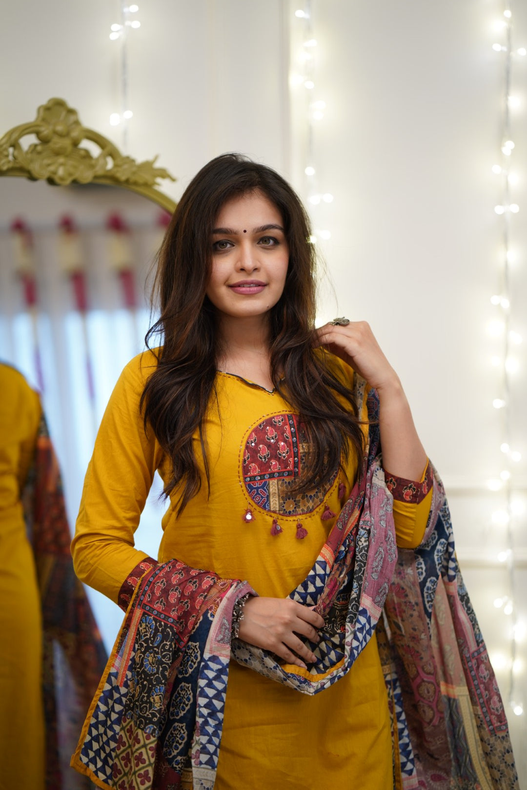 Dupatta Pant Set
