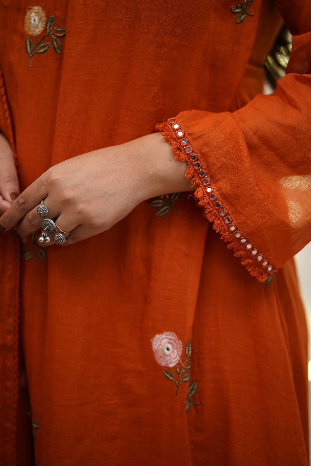 Dupatta Pant Set