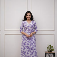 Kurta Plazo Set