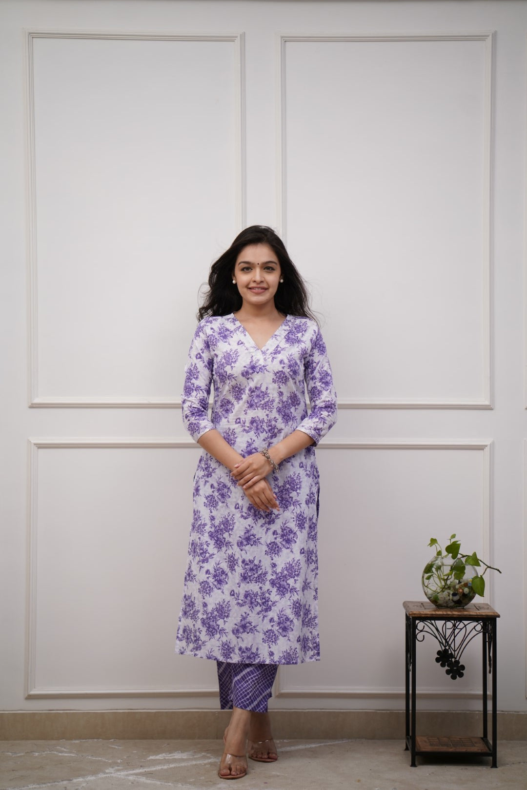 Kurta Plazo Set