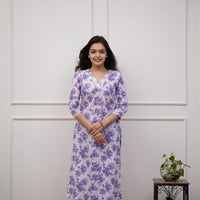 Kurta Plazo Set