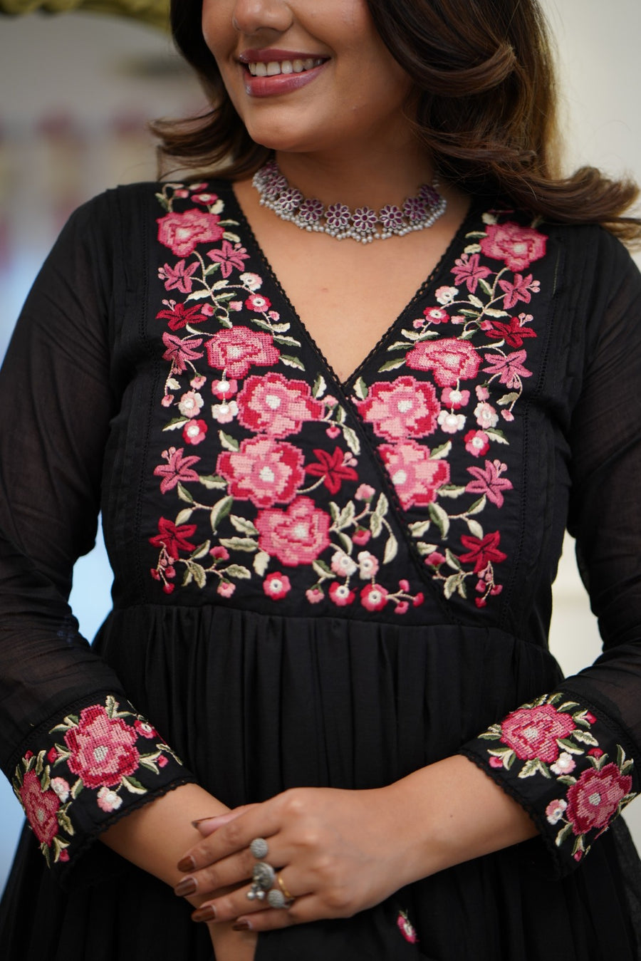 Anarkali Duppata Suit