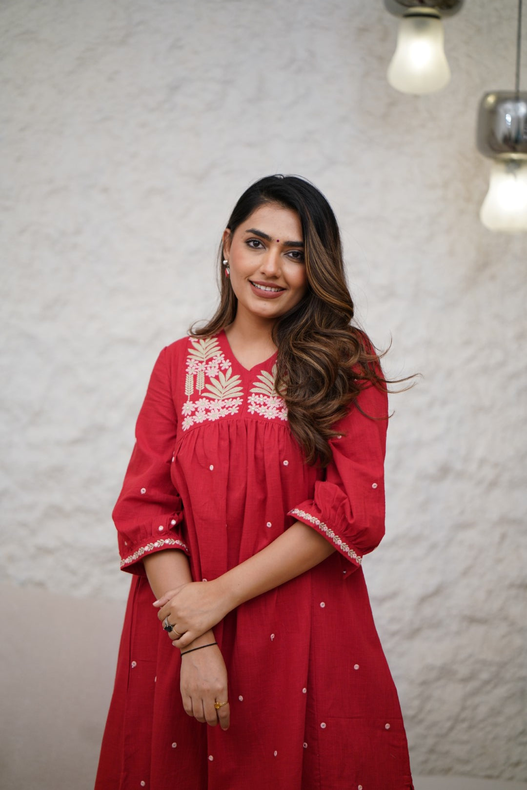 Kurti Pant Set