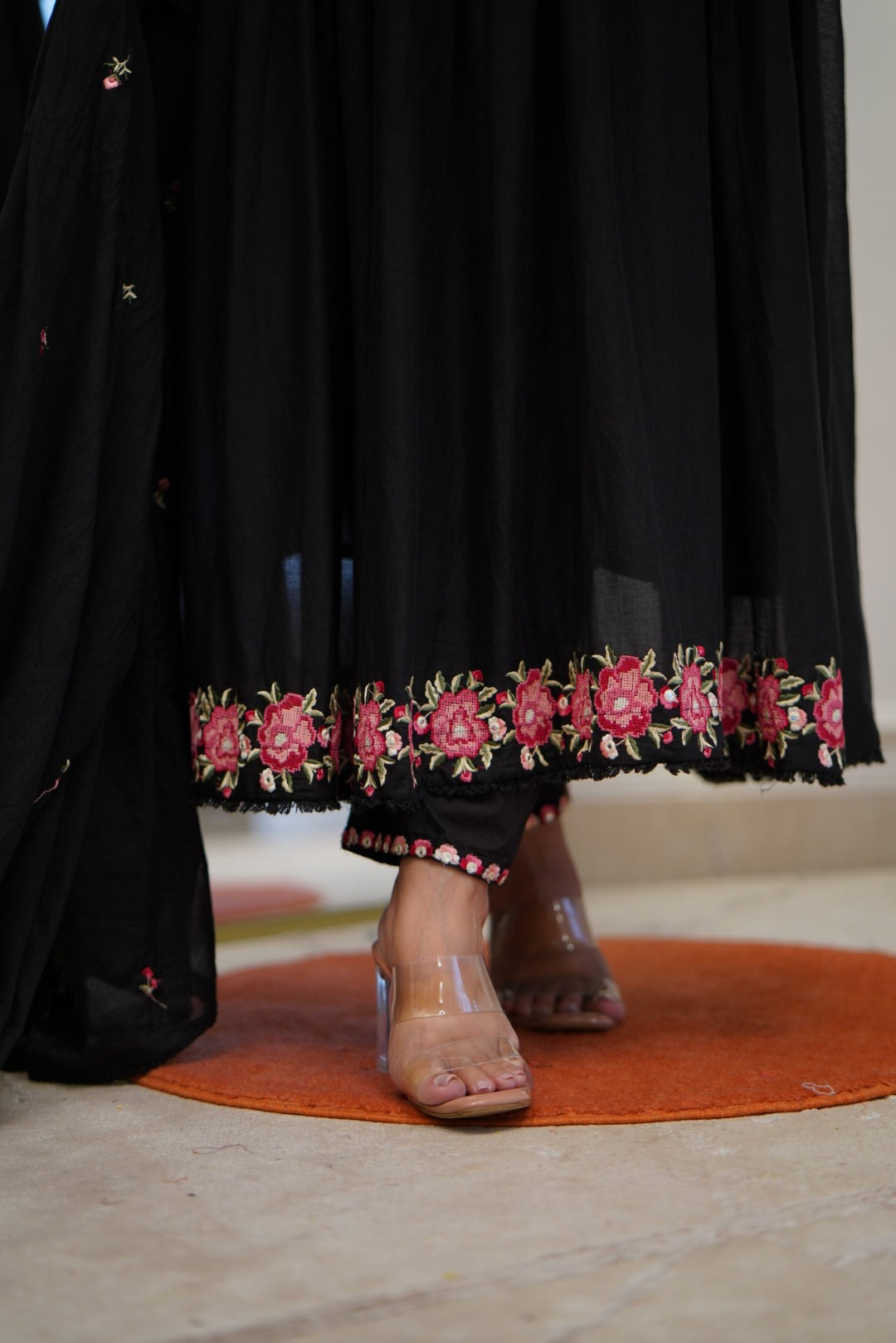 Anarkali Duppata Suit