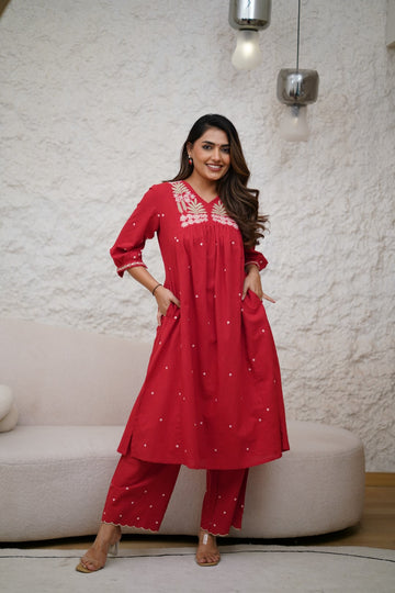 Kurti Pant Set