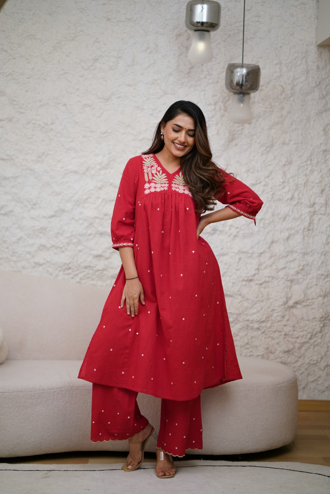 Kurti Pant Set