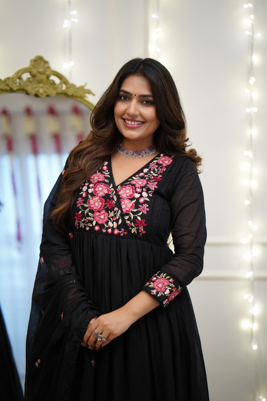 Anarkali Duppata Suit