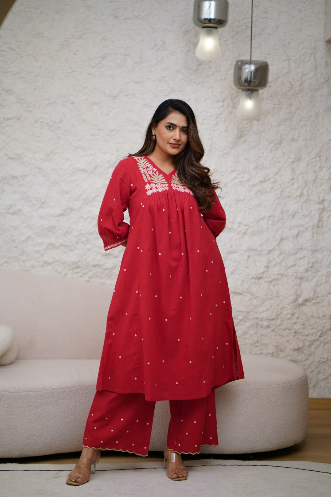 Kurti Pant Set