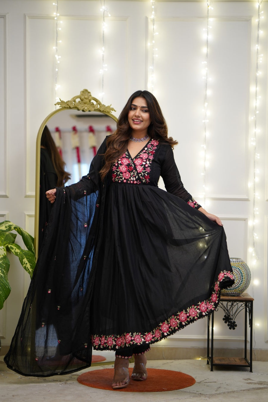 Anarkali Duppata Suit