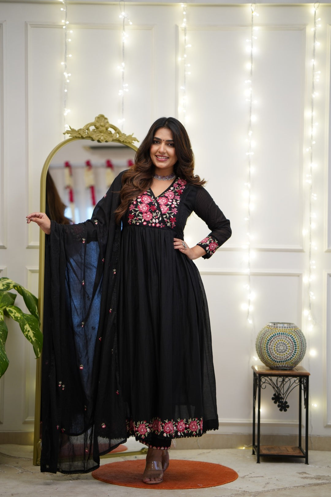 Anarkali Duppata Suit