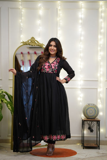 Anarkali Duppata Suit