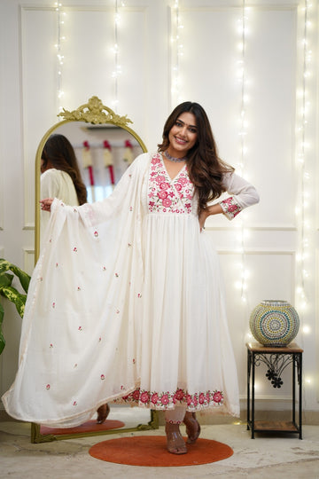 Anarkali Duppata Suit