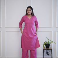 Kurta Pant Set