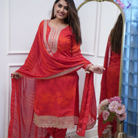 Dupatta Pant Set