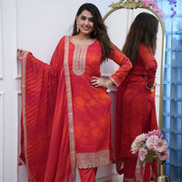 Dupatta Pant Set