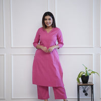 Kurta Pant Set