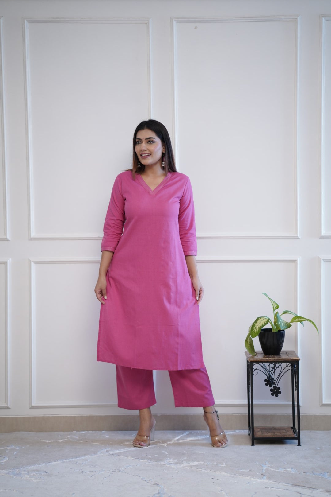Kurta Pant Set