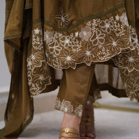 Dupatta Pant Set