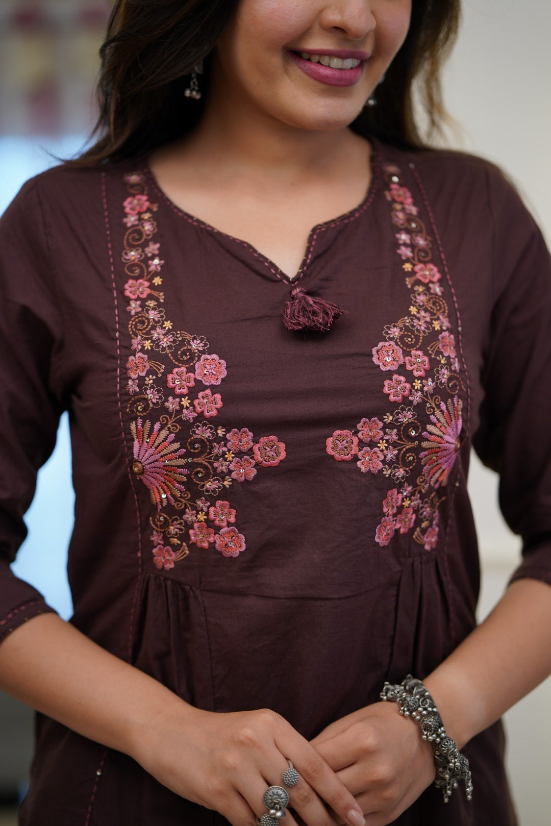 Dupatta Pant Set