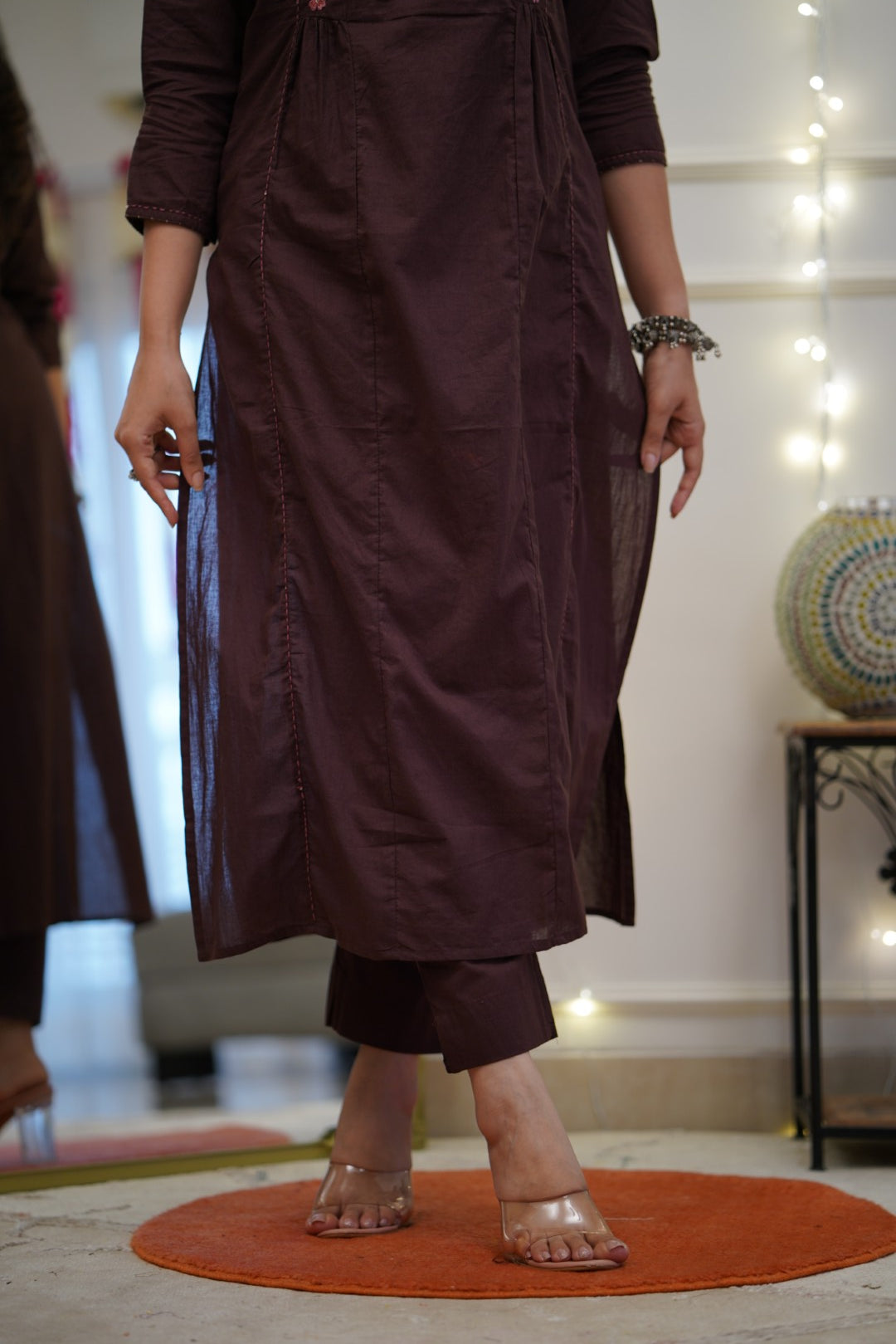 Dupatta Pant Set