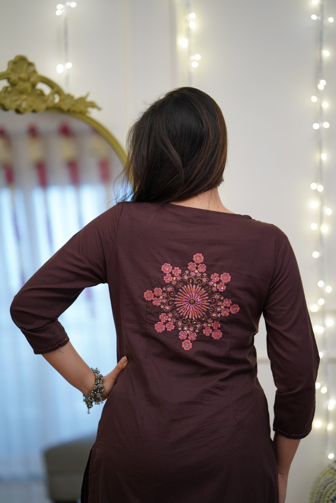 Dupatta Pant Set