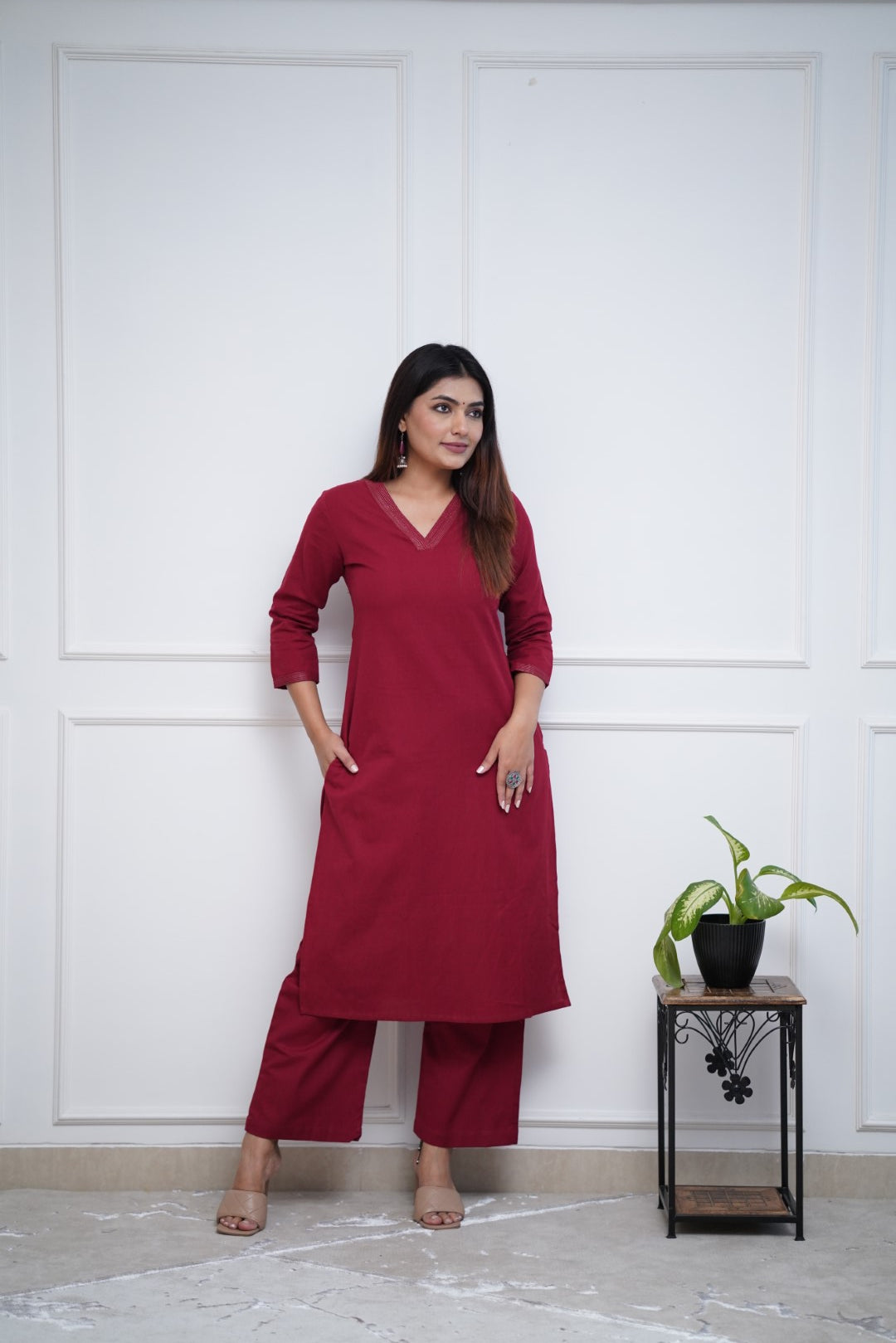 Kurta Pant Set