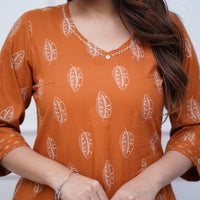 Kurta Plazo Set