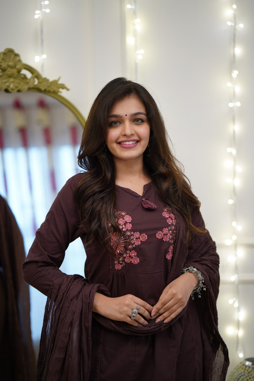 Dupatta Pant Set