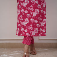 Dupatta Pant Set