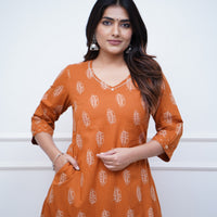 Kurta Plazo Set