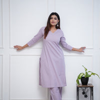 Kurta Pant Set